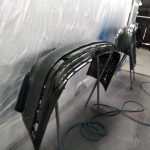 Reparación de paragolpes